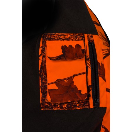 MEN'S JACKET TREELAND T628N - ORANGE