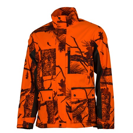 Men's Jacket Treeland T628n - Orange