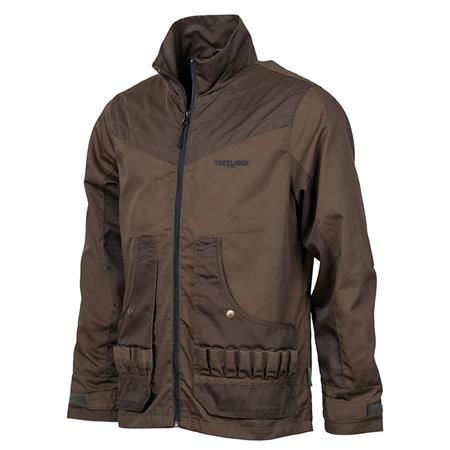 Men's Jacket Treeland T640 Ouverture - Brown