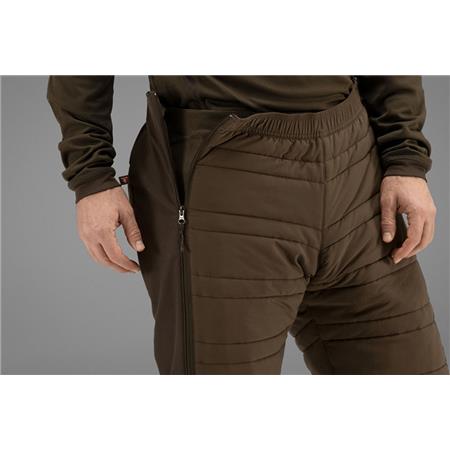 MEN'S KNICKERS HARKILA MOUNTAIN HUNTER INSULATED - BROWN