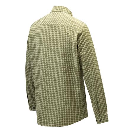 MEN'S LONG-SLEEVE SHIRT BERETTA LIGTHWEIGHT - LIGHT GREEN
