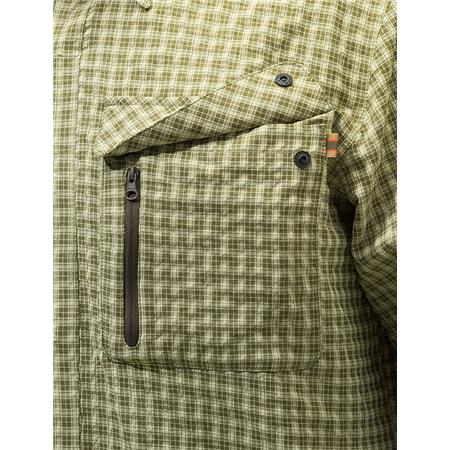 MEN'S LONG-SLEEVE SHIRT BERETTA LIGTHWEIGHT - LIGHT GREEN