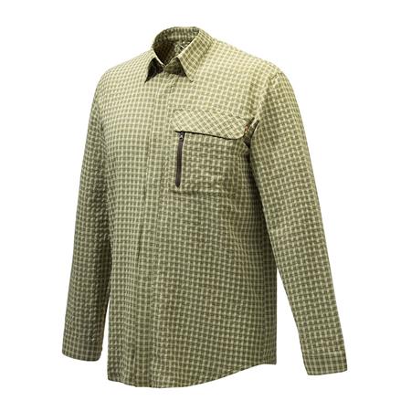 Men's Long-Sleeve Shirt Beretta Ligthweight - Light Green