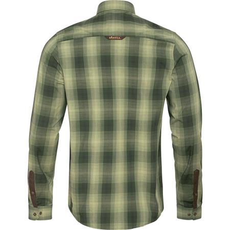 MEN'S LONG-SLEEVE SHIRT HARKILA AKKAN - GREEN