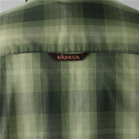 MEN'S LONG-SLEEVE SHIRT HARKILA AKKAN - GREEN