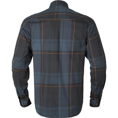 MEN'S LONG-SLEEVE SHIRT HARKILA AKSE L/S - BLACKBERRY CHECK