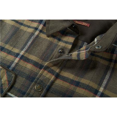 MEN'S LONG-SLEEVE SHIRT HARKILA PAJALA - KHAKI