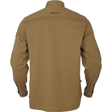 MEN'S LONG-SLEEVE SHIRT HARKILA TRYM L/S - BEIGE