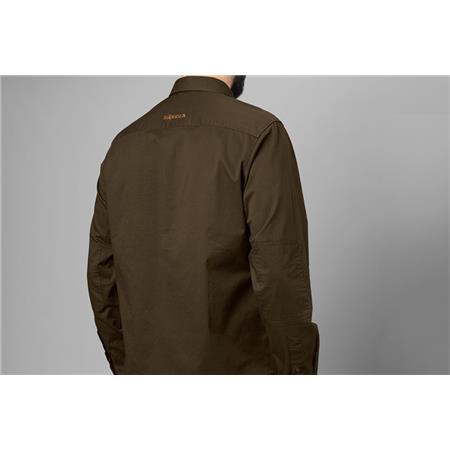 MEN'S LONG-SLEEVE SHIRT HARKILA TRYM L/S - GREEN