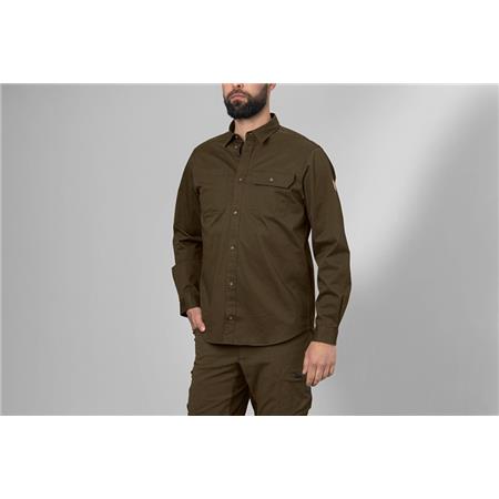 MEN'S LONG-SLEEVE SHIRT HARKILA TRYM L/S - GREEN