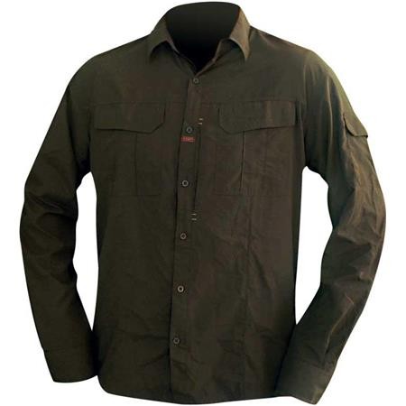 Men's Long-Sleeve Shirt Hart Astiz-L - Green