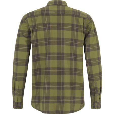 MEN'S LONG-SLEEVE SHIRT SEELAND HIGHSEAT - OLIVE