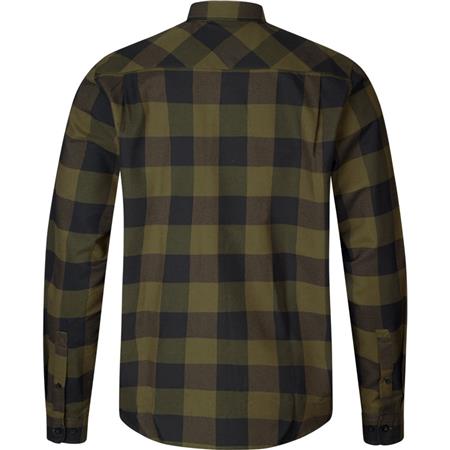 MEN'S LONG-SLEEVE SHIRT SEELAND TORONTO - GREEN
