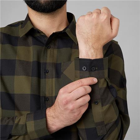 MEN'S LONG-SLEEVE SHIRT SEELAND TORONTO - GREEN