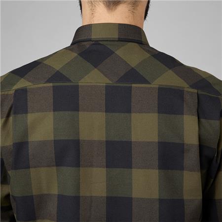 MEN'S LONG-SLEEVE SHIRT SEELAND TORONTO - GREEN