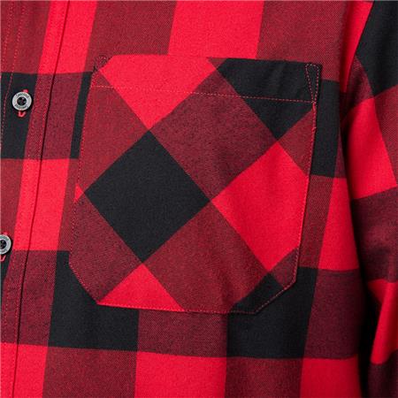 MEN'S LONG-SLEEVE SHIRT SEELAND TORONTO - RED