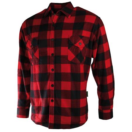 Men's Long-Sleeve Shirt Treeland T504 - Red