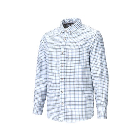 Men's Long-Sleeve Shirt Verney Carron La Ligne Marigny - Glacier