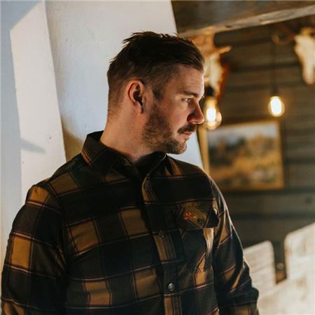 MEN'S LONG SLEEVE SHIRTS SWEDTEAM CREST - DARK SAND