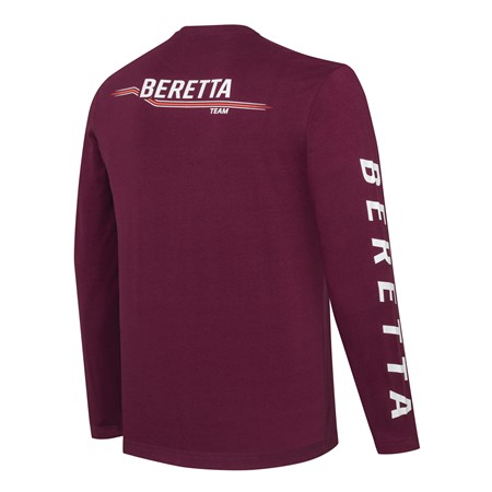 MEN'S LONG-SLEEVE T-SHIRT BERETTA BERETTA TEAM LS - CORDOVAN SPIRIT