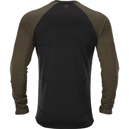 MEN'S LONG-SLEEVE T-SHIRT HARKILA HEAT L/S - GREEN/BLACK