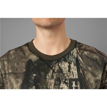 MEN'S LONG-SLEEVE T-SHIRT HARKILA MOOSE HUNTER 2.0 L/S - MOSSYOAK