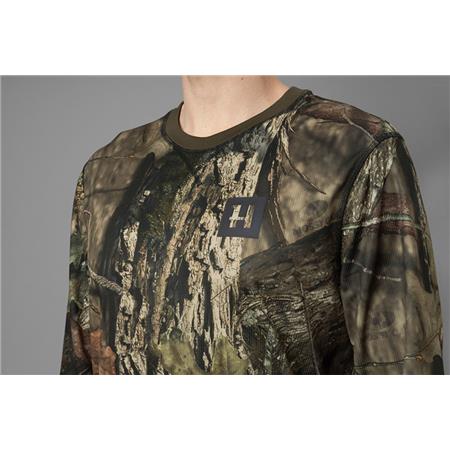 MEN'S LONG-SLEEVE T-SHIRT HARKILA MOOSE HUNTER 2.0 L/S - MOSSYOAK
