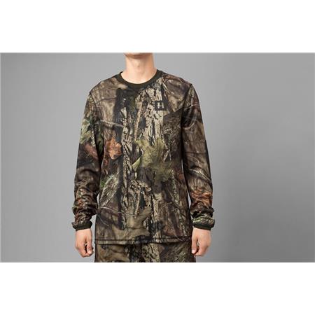 MEN'S LONG-SLEEVE T-SHIRT HARKILA MOOSE HUNTER 2.0 L/S - MOSSYOAK