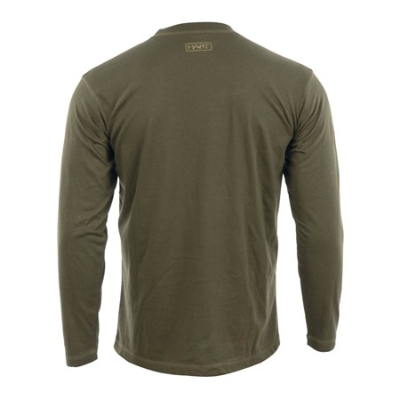 MEN'S LONG-SLEEVE T-SHIRT HART LODGE-L - DARK OLIVE