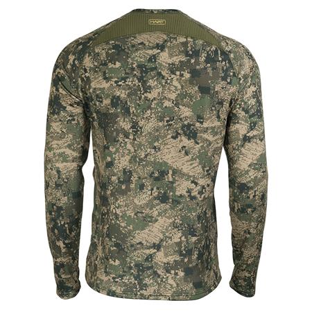 MEN'S LONG SLEEVE T-SHIRT HART TRAIL-L - CAMO