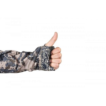 MEN'S LONG-SLEEVE T-SHIRT REMINGTON HUNTING FIGURE - CAMO