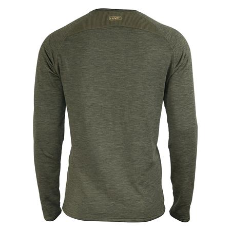 MEN'S LONG-SLEEVE TEE SHIRT HART TRAIL-L - GREEN