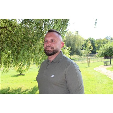 MEN'S LONG-SLEEVED POLO LE PAIRON BÉCASSIER - KHAKI