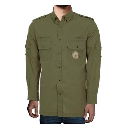 Men's Long Sleeved-Shirt Bartavel Adventurer Stag