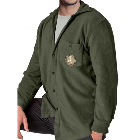 Men's Long Sleeved-Shirt Bartavel Portland Palombe