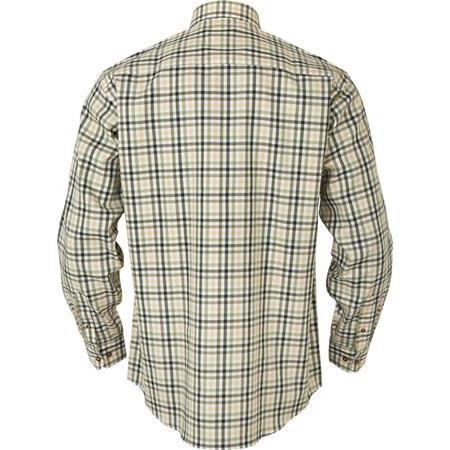 MEN'S LONG-SLEEVED SHIRT HARKILA MILFORD - GREEN