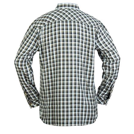 MEN'S LONG-SLEEVED SHIRT HART IKANI - GREEN