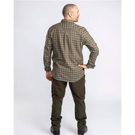 MEN'S LONG SLEEVED-SHIRT PINEWOOD LAPPLAND WOOL