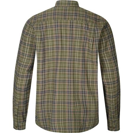 MEN'S LONG-SLEEVED SHIRT SEELAND HIGHSEAT - BURNT OLIVE