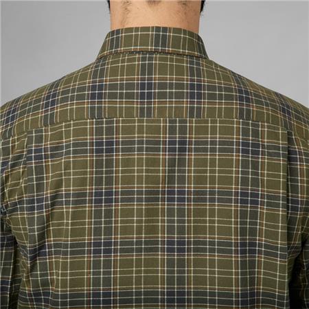 MEN'S LONG-SLEEVED SHIRT SEELAND HIGHSEAT - BURNT OLIVE