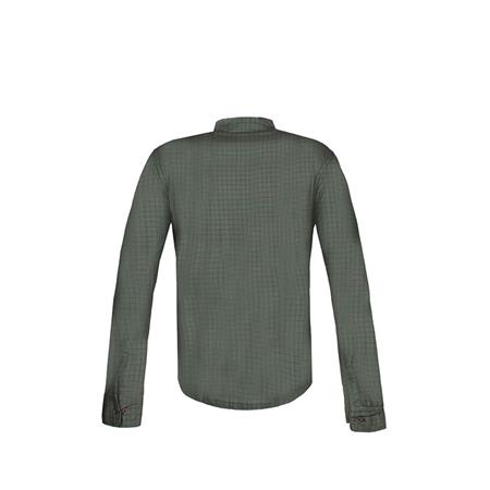 MEN'S LONG-SLEEVED SHIRT ZOTTA FOREST FLORIDA - KHAKI