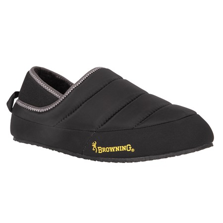 MEN'S LOW SLIPPERS BROWNING SHELTER - BLACK