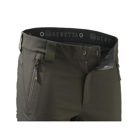 MEN'S PANTS BERETTA BYMARK PANTS - BROWN