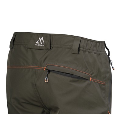 MEN'S PANTS CHIRUCA CALYPSO 01 CH+ - GREEN/BROWN
