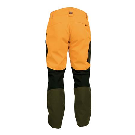 MEN'S PANTS HART KORA-T - KHAKI/ORANGE