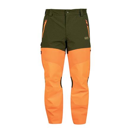 MEN'S PANTS HART WILDPRO-T - KHAKI/ORANGE