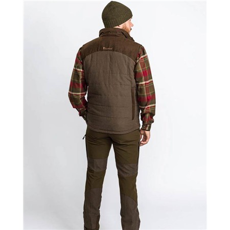 MEN'S PANTS PINEWOOD CARIBOU HUNT TRS SUEDE - BROWN