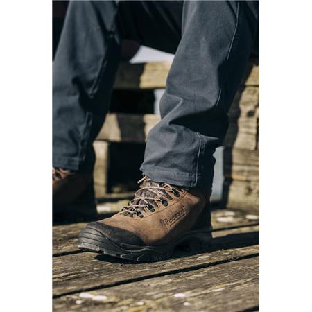 MEN'S PANTS PINEWOOD VÄRNAMO/SERENGETI TRS - ANTHRACITE