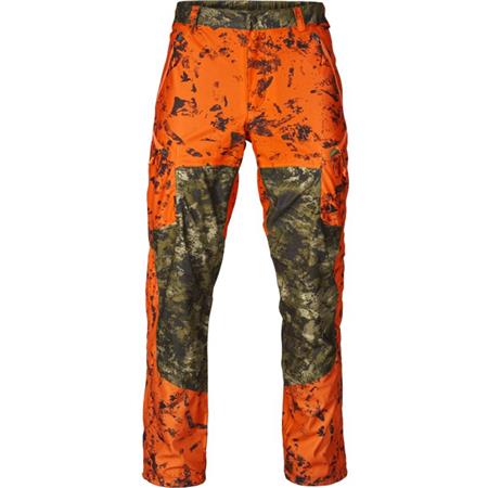 Men's Pants Seeland Vantage - Orange Camo