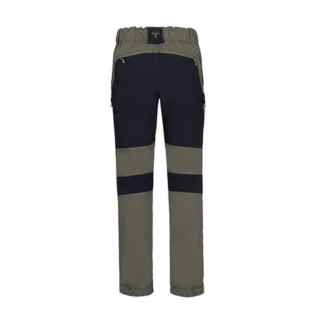 MEN'S PANTS ZOTTA FOREST TRACK - KHAKI/BLACK